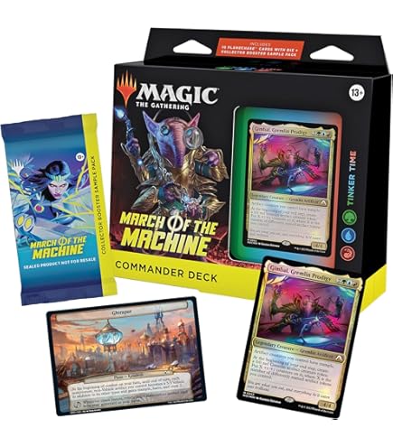 Magic The Gathering MTG Commander Collection: Black: Amazon.de