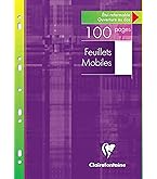 Clairefontaine Astuccio Fogli A4 300 Pagine - Carta 90g/m² Quadretti Per Scuola E Ufficio - Foto 7