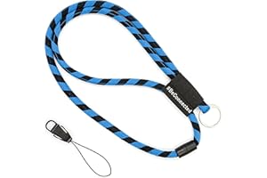 stylected Schlüsselband lang (45cm) - Schlüsselanhänger mit Schlüsselring, abnehmbarer Schlaufe und Sicherheitsverschluss - Lanyard für Männer, Frauen, Mädchen, Jungs, Kinder