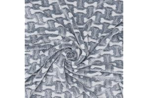 HEKO PANELS Tissus au Metre pour Couture Tissu Polaire au Metre - Tissu au Metre pour Couture Bilatéral - Polaire Douce et Chaude - OS