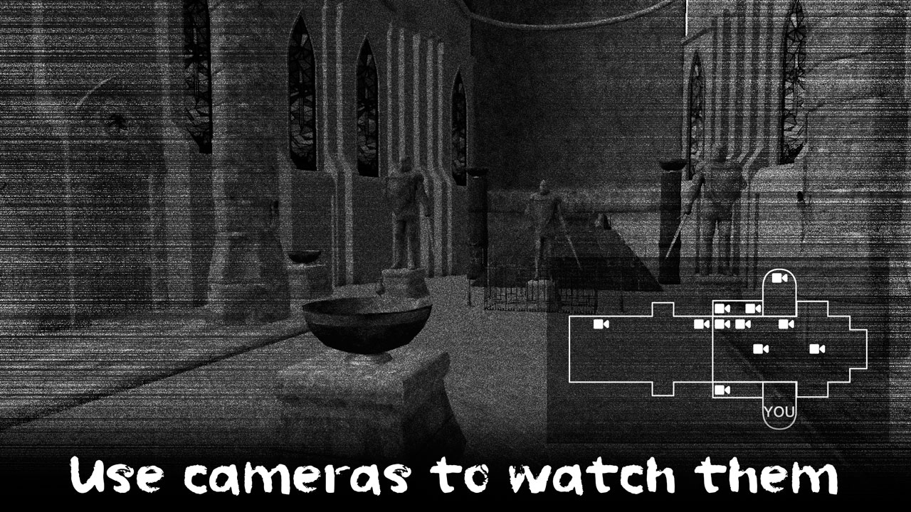 10 Nights at the Museum 3D Museum Quest Horror Survival