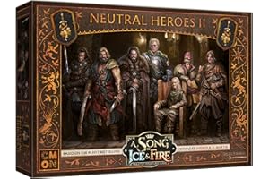CMON CoolMiniOrNot Inc | Expansión Neutral Heroes II: A Song of Ice and Fire | Juego de miniaturas | A Partir de 14 años | Más de 2 Jugadores | Tiempo de Juego de 45-60 Minutos