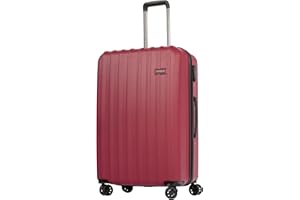 HANSEKOFFER Hartschalenkoffer - Reisekoffer - Groß - Trolley - Größe XL 48x75x30cm 105 Liter – 360° Doppelrollen – Teleskopgriff – stabil – leicht – inkl. digitaler Kofferwaage – 9 Farben