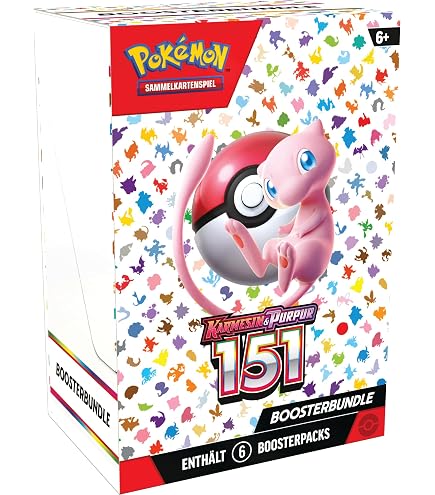 thumbnail image 2 of Pokemon 151 Scarlet & Violet Binder Collection – Grab 4 Booster Packs + Album 2 of 5