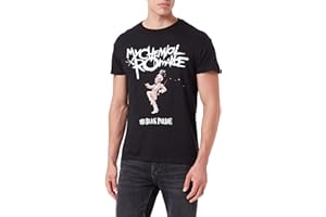 My Chemical Romance T Shirt The Schwarz Parade Cover Band Logo offiziell Herren