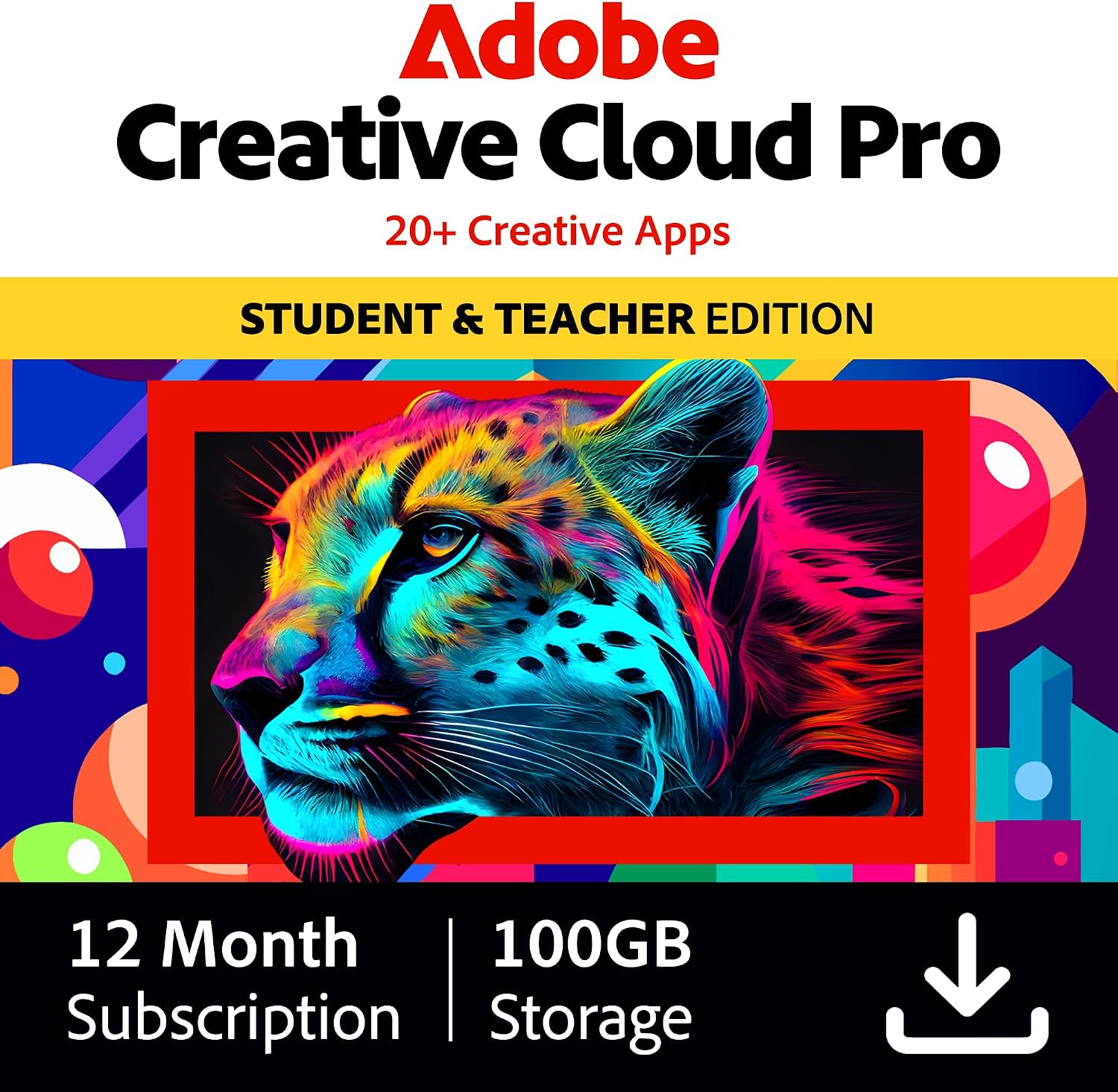 Bilan des Avis Consommateurs Vérifiés sur Adobe Creative Cloud Pro Student Teacher Grap