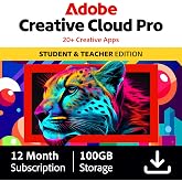 Adobe Creative Cloud Pro | Graphic Design Software | AI Powered ...