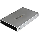 eSATAp/eSATA External Hard Drive Enclosure - 2.5" SATA III Hard Drive Enclosure - Portable HDD/SDD w/ UASP (S251SMU33EP)