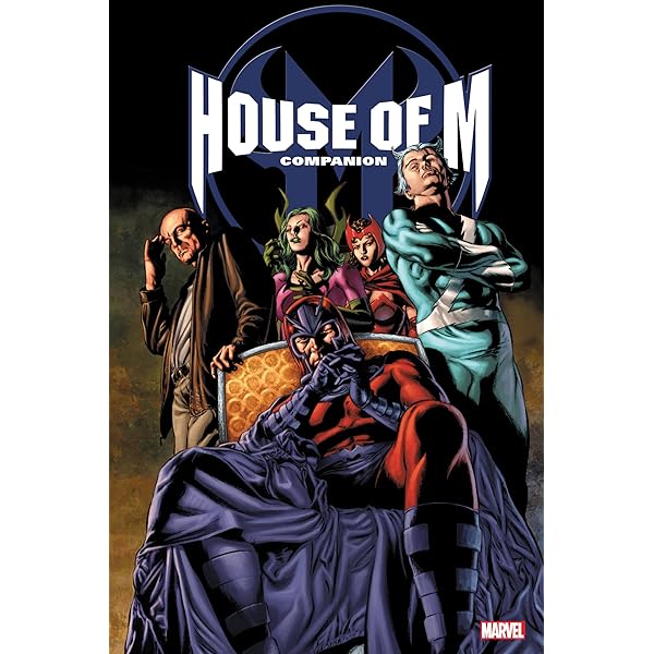 HOUSE OF M OMNIBUS : Bendis, Brian Michael, Marvel Various, Coipel