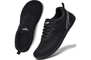 ASHION Unisex buty do chodzenia boso, dla kobiet i mężczyzn, szerokie buty do chodzenia w terenie, do biegania po ulicy