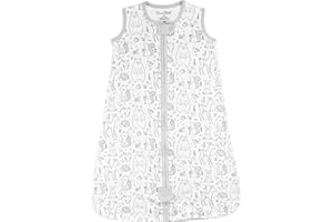 MAMA CHEETAH Gigoteuse Bébé pour l'hiver, Couverture pour Bébé Portable en Coton Biologique, Gigoteuse 2,5 TOG avec Fermeture à Glissière Bidirectionnelle pour Garçon Fille Nourrisson Nouveau-né Enfant