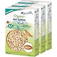 FLEUR ALPINE Baby Food | Organic Oat Baby Cereal Pack of 3 - Baby Porridge for Delicious Breakfast Meals | Nutritious and Instant Gluten Free Porridge 5+ Months with No Added Sugars | 3x7 Servings