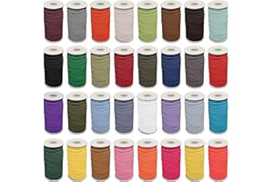 e-kurzwaren 5m Gummikordel 1mm / 2mm / 2,5mm / 3mm / 4mm / 5mm Hutgummi hochwertig Rundgummi Gummischnur elastisch Handwerk 32 Farben