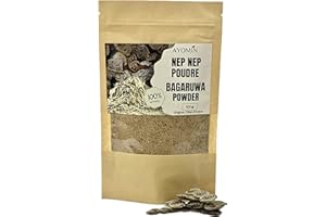AYOMIN Poudre de Nep Nep 100% Naturelle, 100g