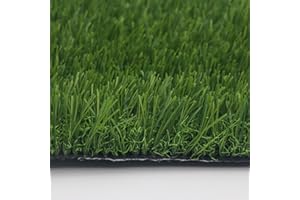 MONDO VIRO UN MONDO A CASA TUA Mondo Viro Erba sintetica per giardino "Happes" tappeto erboso decorativo Alta Qualità (mt 2x25 x 20mm)