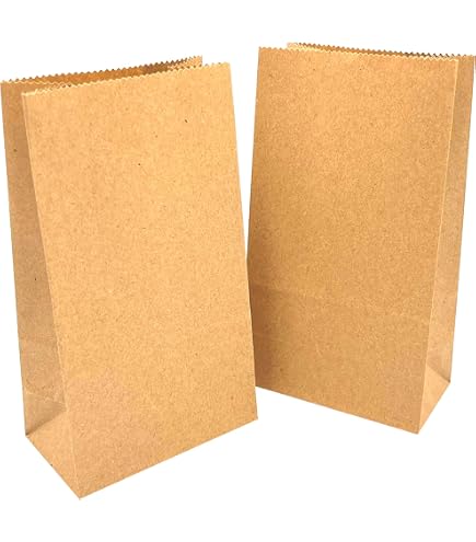 12 Sacchetti In Carta Kraft Bianca Con Adesivi 'Oggi Sposi' – Fondo Piatto, 10,5x26,5cm, Per Confettate, Bomboniere E Regali Matrimonio