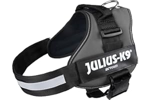 JULIUS K-9 Harnais K9 Power, Taille: L/1, Anthracite