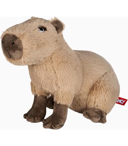 Peluche capybara - Lot 1, 23cm, Simulation avec oreiller tortue sac à dos - Jouet VoltPulse - Jeux - Jouets Peluche capybara - Lot 1, 23cm, Simulation avec oreiller tortue sac à dos - Jouet VoltPulse - Jeux - Jouets