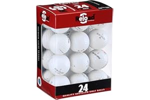 TOP-FLITE Top Flight Reload Recycled Golf Balls (24-Pack) Top Flite Golf Balls, White, One Size