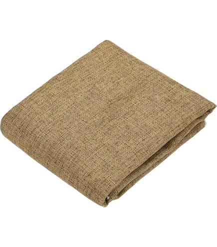 Tissu Grille Acoustique Épais Marron/Noir – 1,5 M X 0,5 M – Protection Haut-Parleur Vintage Anti-Poussière