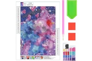 TOPBELIEF 5D DIY Diamond Painting Kit Completo, Stitch Pintura De Diamante, DIY Cristal Pintura De Diamante Para Adultos, Dibujos Animados Bricolaje Diamond Painting Para Decoración De Pared Del Hogar 40x30cm
