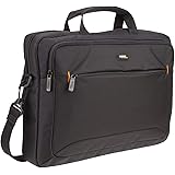 AmazonBasics 15.6-Inch(40 cm) Laptop Computer and Tablet Shoulder Bag Carrying Case, Black, 1-Pack