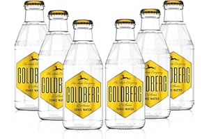 FOXCUP Goldberg Tonic Water Set - 6x 200ml inkl. Pfand MEHRWEG