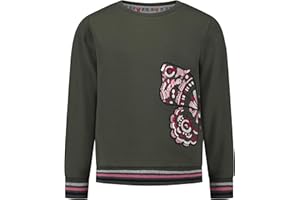 SALT AND PEPPER Mädchen Girls Sweat Butterfly Emb Seq Sweatshirt