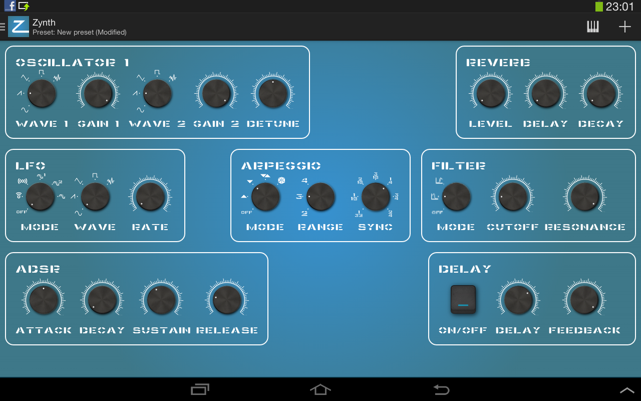 Zynth Music Synthesizer Amazon.co.uk Apps & Games