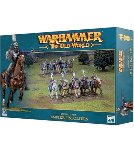 8 Greatswords Empire Warhammer Metal OOP 1992 – Figurines WFB Oldhammer Non Peintes