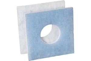 GENERISCH 6 Filter für Limodor Limot Lüftungsgeräte Lüfter LF/ELF und Umrüstsatz F/C Limodor-Typ F-LF/5 00010 LIG Lüfter Ersatzfilter Staubfilter Luftfilter Limodor-Filter (6)