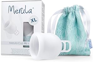 Merula Cup XL - Copa menstrual para sangrado abundante