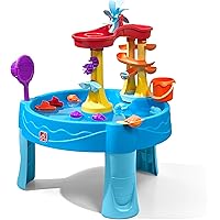STEP2 Archway Wasserspieltisch | Großer Wassertisch mit 13-teiligem Zubehörset | Garten Wasser Spieltisch für Kinder in…