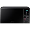 SAMSUNG MG23J5133AK/EC Microondas con Grill, 23 Litros de Capacidad,  Potencia 800W/1100W, Interior Cerámico Enamel, Color Negro Mate :  Amazon.es: Hogar y cocina