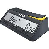 LEAP Satran&ccedil; Saati Dijital Zamanlayıcı Bonus ve Gecikme ile Oyun ve Satran&ccedil; Zamanlayıcısı i&ccedil;in Gelişmiş Geri Sayım Alarmı