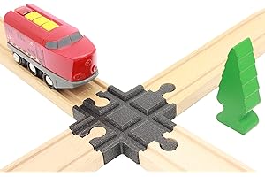 locorico - Croisement pour Train en Bois (4 Voies)