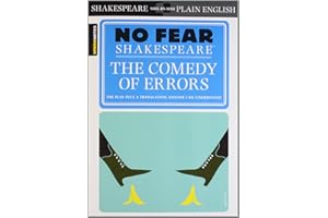 No Fear: The Comedy of Errors (Sparknotes No Fear Shakespeare)