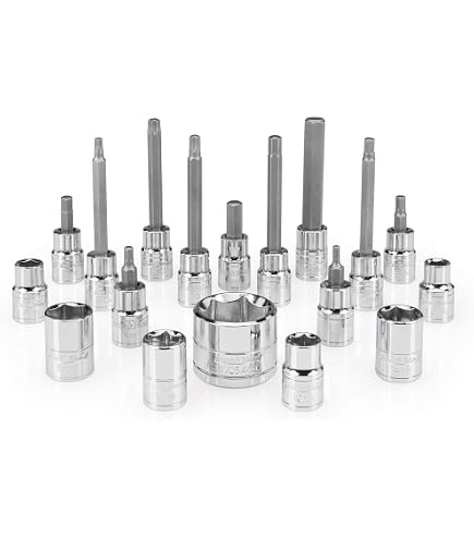 Park Tool MWR-SET - Set di chiavi metriche a cricchetto, 6 mm, 17 mm, blu/argento