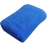 ILGIN HOME Basic Desensiz Spor Havlusu El Havlusu Y&uuml;z Havlusu Baş Havlusu (royal mavi)