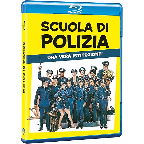 Police Academy: The Complete Collection [7 film] [Blu-ray] [1984