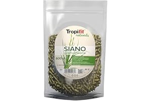 TROPIFIT NATURALS SIANO GRANULOWANE 600G - Pokarm dla królika, świnki morskiej i innych małych ssaków i gryzoni