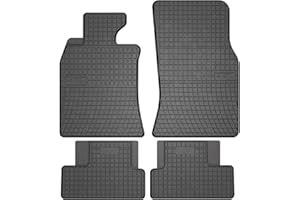 M MOTOS Tappetini in gomma per auto adatto per Mini Cooper II 2006-2014 Migliorare il comfort di viaggio con il tappetino antiscivolo per auto- Tappetini per auto per tutte le stagioni, protezione dal