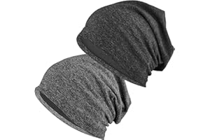EINSKEY Slouchy Beanie Hat for Men/Women, Fashion Oversize Large Baggy Skull Cap Chemo Headwear Sleeping Cap