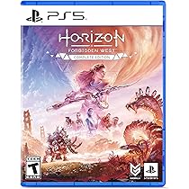 Horizon Forbidden West Complete Edition for Playstation 5