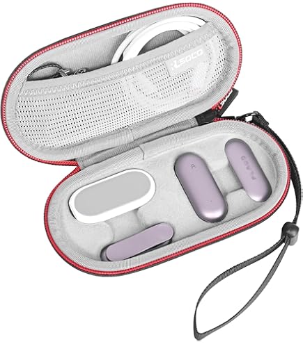 TPU Armband Für PLAUD NotePin VoiceRecorder – Graue Schutzhülle, Kratzfest & Wasserdicht