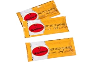 Händlmaier Senf Mittelscharf 200 Beutel x 10ml