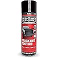 Herculiner Aerosol Spray Truck Bed Liner, 15 Ounce Spray Can, Black, Textured, Suitable For All Truck Beds, 6-7 sq ft Coverage