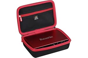 Aproca Hard Carry Travel Storage Protective Case For Focusrite Scarlett 4i4 (3rd Gen) USB Audio Interface