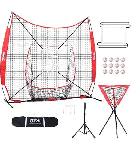 Lot Balles Softball 12" Initiation – Noyau Liège + Cuir PU Jaune – Entraînement Jeunes & Débutants
