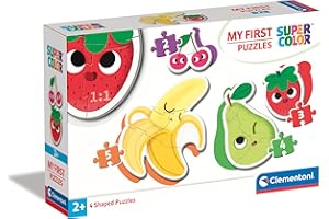 Clementoni - 20815 - Moje Pierwsze - Puzzle Fruits